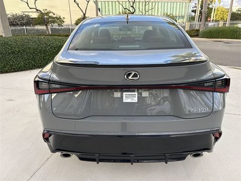New 2025 Lexus IS 350 F Sport image 24