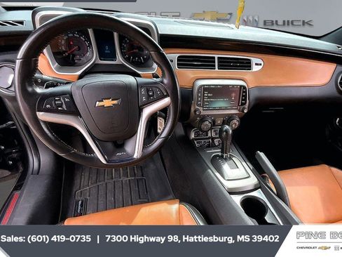Used 2013 Chevrolet Camaro SS w/ RS Package RWD image 15