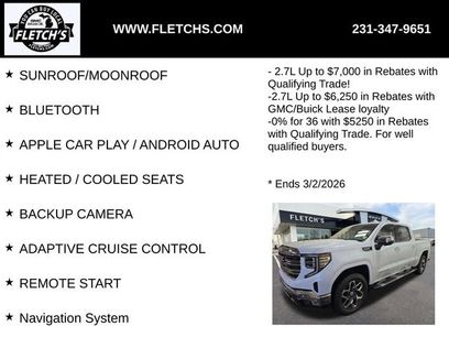 New 2026 GMC Sierra 1500 SLT w/ SLT Premium Plus Package