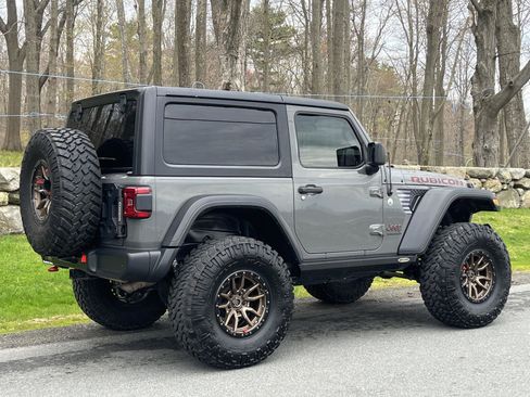Used 2020 Jeep Wrangler Rubicon w/ LED Lighting Group AWD/4WD image 32