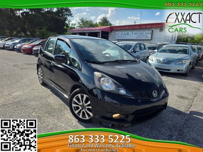 Used 2013 Honda Fit Sport
