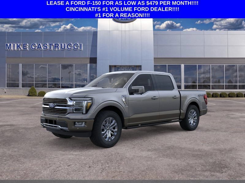 New 2026 Ford F150 King Ranch w/ Equipment Group 601A High AWD/4WD image 1