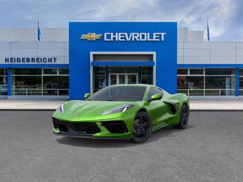New 2026 Chevrolet Corvette Stingray Preferred Cpe w/ 2LT image 8