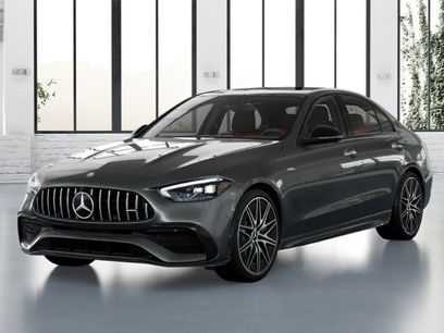 New 2026 Mercedes-Benz C 43 AMG 4MATIC Sedan