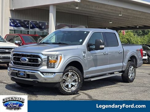 Used 2023 Ford F150 XLT w/ Equipment Group 302A High AWD/4WD image 1