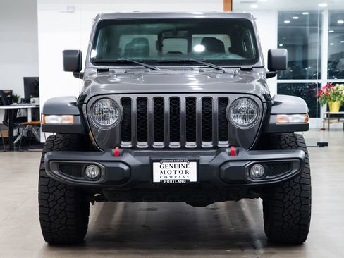 Used 2022 Jeep Gladiator Rubicon w/ Cold Weather Group image 2