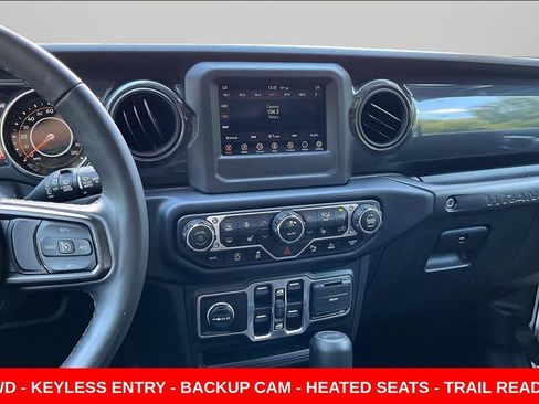 Used 2023 Jeep Wrangler Unlimited Sport AWD/4WD image 9