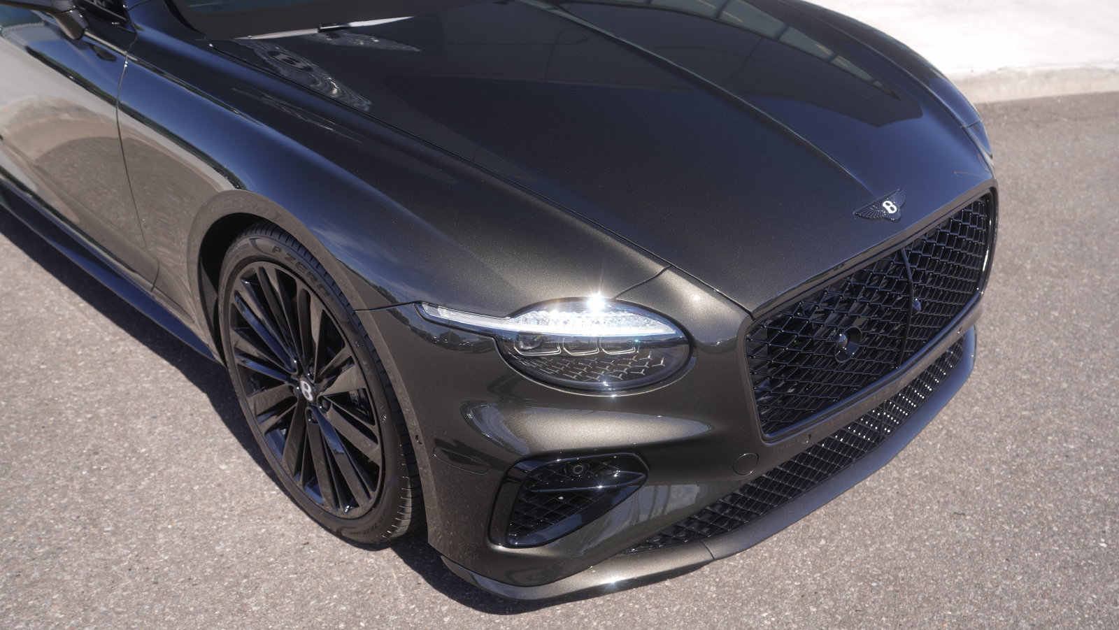 Certified 2025 Bentley Continental GT Speed AWD/4WD image 23