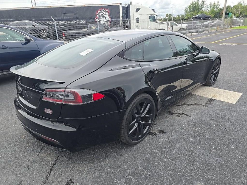 Used 2021 Tesla Model S Plaid AWD/4WD image 4