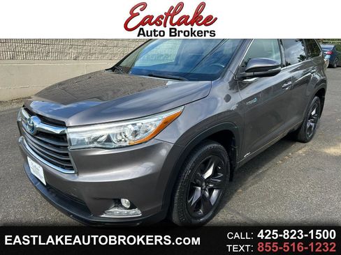 Used 2016 Toyota Highlander Limited AWD/4WD image 1