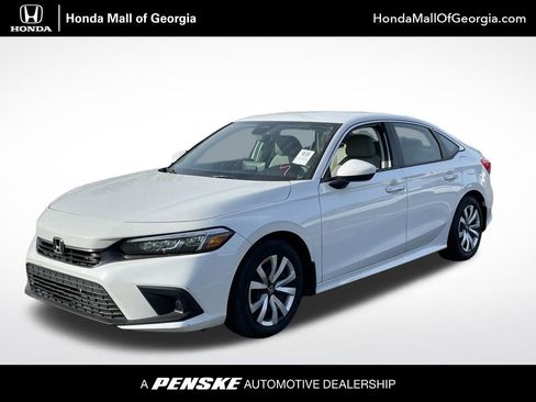 Used 2023 Honda Civic LX image 1