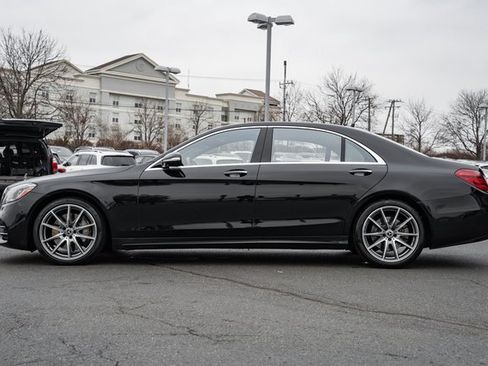 Used 2019 Mercedes-Benz S 560 4MATIC Sedan image 4