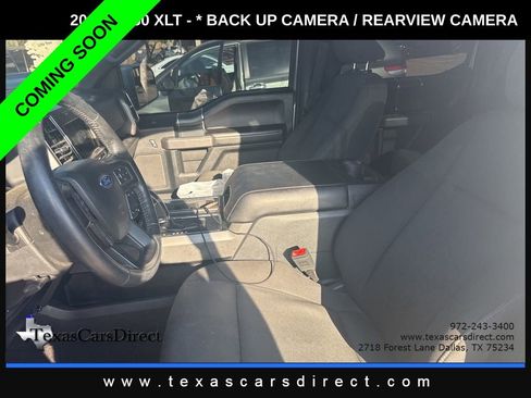 Used 2019 Ford F150 XLT w/ Equipment Group 302A Luxury image 7