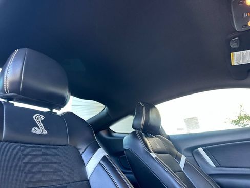 Certified 2021 Ford Mustang Shelby GT500 w/ Technology Package RWD image 15
