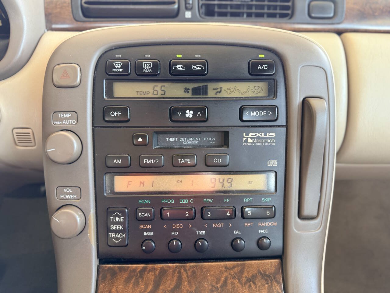 Used 2000 Lexus SC 400 Coupe RWD image 15