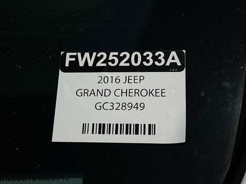 Used 2016 Jeep Grand Cherokee High Altitude RWD image 11