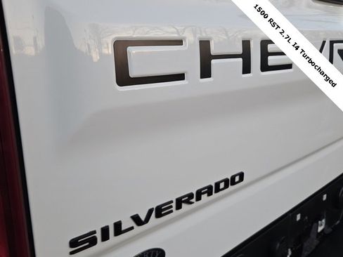 Used 2024 Chevrolet Silverado 1500 RST w/ LPO, Dark Essentials Package image 9