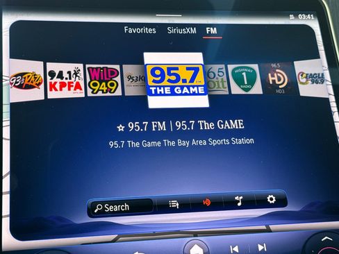 New 2026 Mercedes-Benz EQE 320 4MATIC Sedan image 21