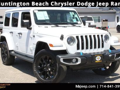 Used 2023 Jeep Wrangler Unlimited Sahara w/ Cold Weather Group