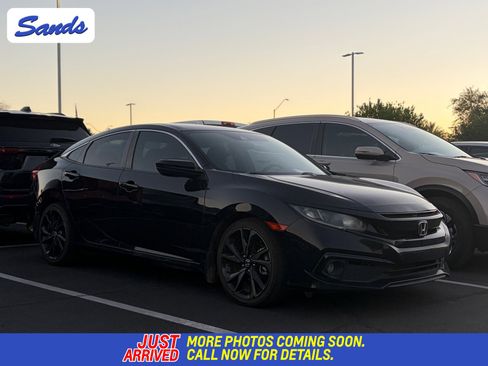 Used 2020 Honda Civic Sport image 1