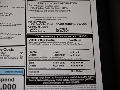 New 2026 BMW X5 xDrive40i w/ M Sport Package image 41