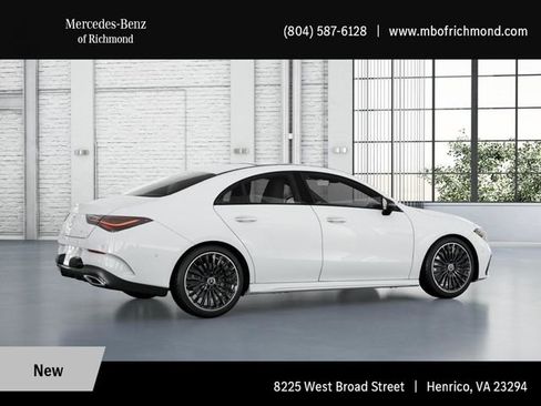 New 2026 Mercedes-Benz CLA 250 4MATIC image 19