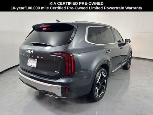 Certified 2024 Kia Telluride S w/ S Sunroof Package AWD/4WD image 34