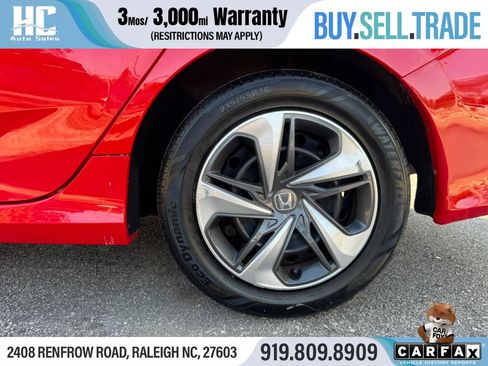 Used 2020 Honda Civic LX image 10