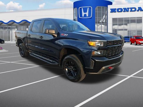 Used 2019 Chevrolet Silverado 1500 Custom Trail Boss w/ Custom Convenience Package image 1