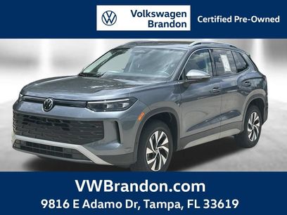 Certified 2026 Volkswagen Tiguan S