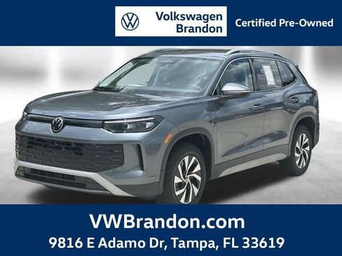 Certified 2026 Volkswagen Tiguan S AWD/4WD image 1
