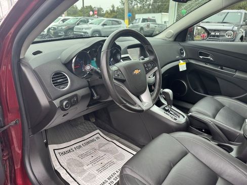 Used 2016 Chevrolet Cruze LTZ w/ Sun, Sound and Sport Package image 29