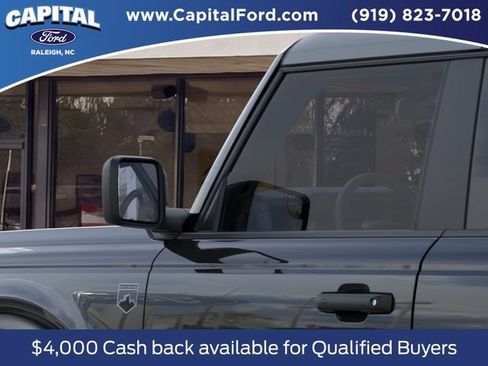 New 2025 Ford Bronco Big Bend AWD/4WD image 23