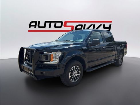 Used 2018 Ford F150 XLT w/ Equipment Group 302A Luxury AWD/4WD image 1