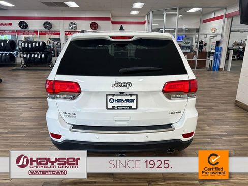 Certified 2017 Jeep Grand Cherokee Limited AWD/4WD image 4