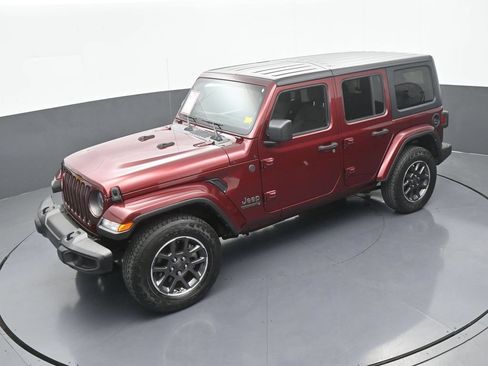 Used 2021 Jeep Wrangler Unlimited Sport AWD/4WD image 46