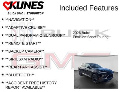 New 2026 Buick Envision Sport Touring
