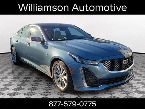 Used 2023 Cadillac CT5 Luxury w/ Sun And Sound Package RWD image 1