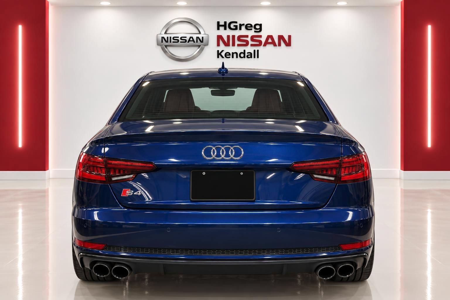 Used 2018 Audi S4 Premium Plus w/ Navigation Package AWD/4WD image 6