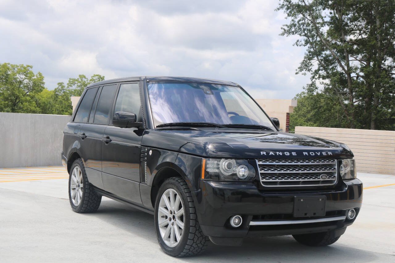 Used 2012 Land Rover Range Rover Supercharged AWD/4WD image 2
