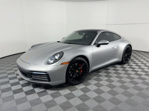 Certified 2021 Porsche 911 Carrera S image 1