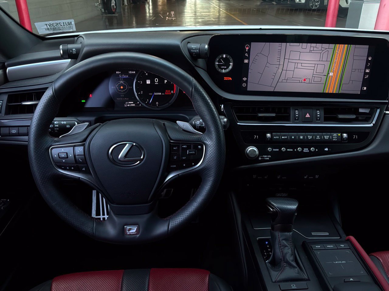 Used 2022 Lexus ES 350 F Sport w/ Accessory Package 2 FWD image 15