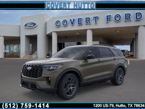 New 2026 Ford Explorer ST-Line w/ ST-Line Street Pack image 1