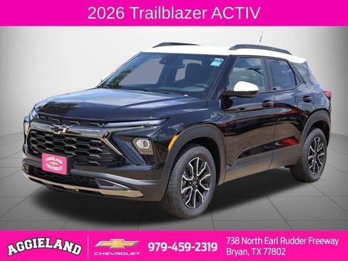New 2026 Chevrolet TrailBlazer ACTIV w/ Convenience Package FWD image 8