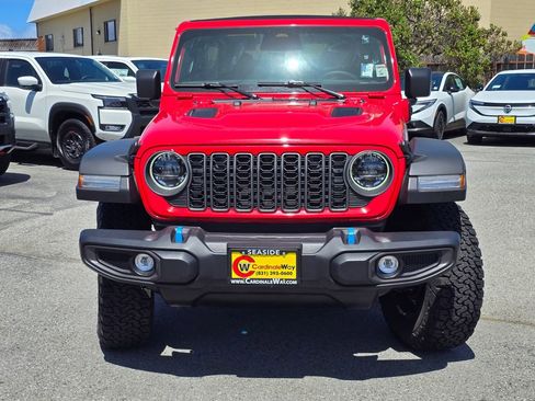 Used 2025 Jeep Wrangler Unlimited Rubicon 4xe w/ Safety Group AWD/4WD image 26