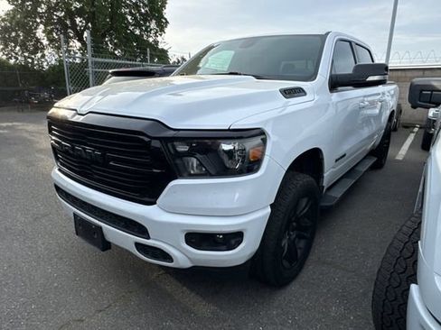 Used 2021 RAM 1500 Big Horn image 8