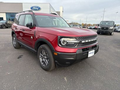 New 2025 Ford Bronco Sport Big Bend
