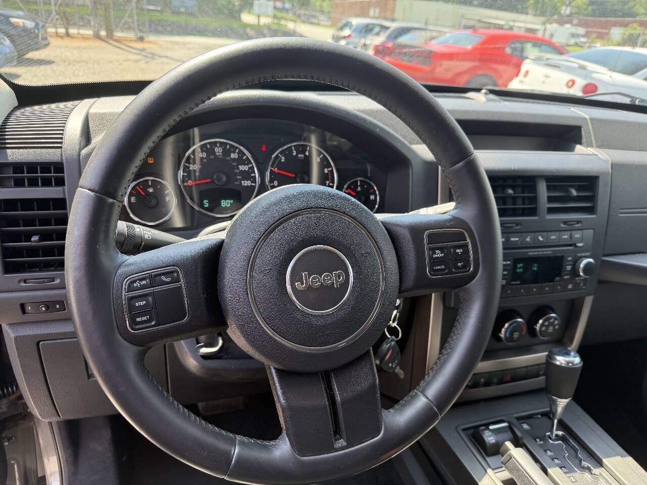 Used 2012 Jeep Liberty Sport AWD/4WD image 25