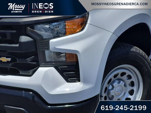 Used 2023 Chevrolet Silverado 1500 W/T RWD image 9