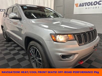 Used 2019 Jeep Grand Cherokee Trailhawk